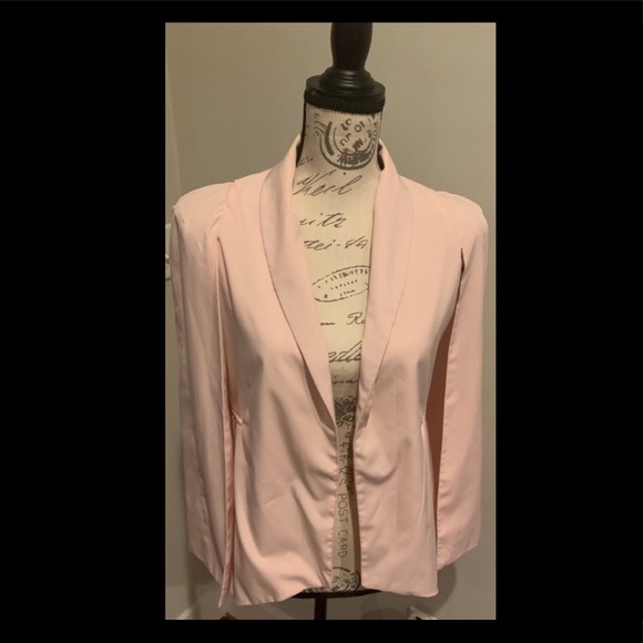 Pink blazer cape - Picture 4 of 13